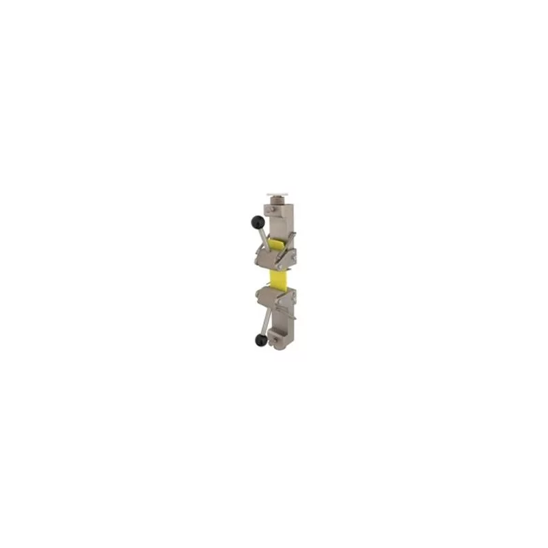 Eccentric self-closing roller jaw 10 kN (yellow rubber) Eccentric self-closing roller jaw 10 kN (yellow rubber)