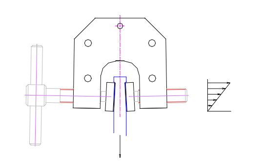 Répartition force TH154