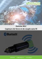 Catalogue de la gamme des capteurs WLC