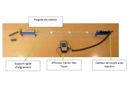 Customer application - Catheter torque measurement