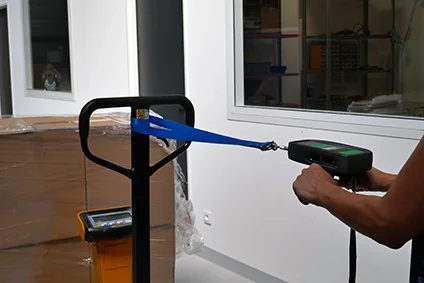 How do you measure force in production and why is it important?