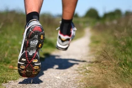 Compression test on shoe soles