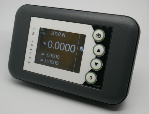 Centor Wireless display for force and torque sensors
