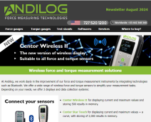 ANDILOG accessories for force measurement