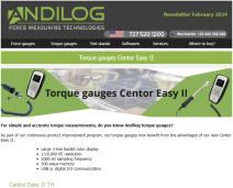 Torque gauges Centor Easy II