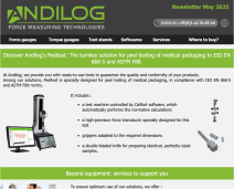 Discover Andilog's Peeltest